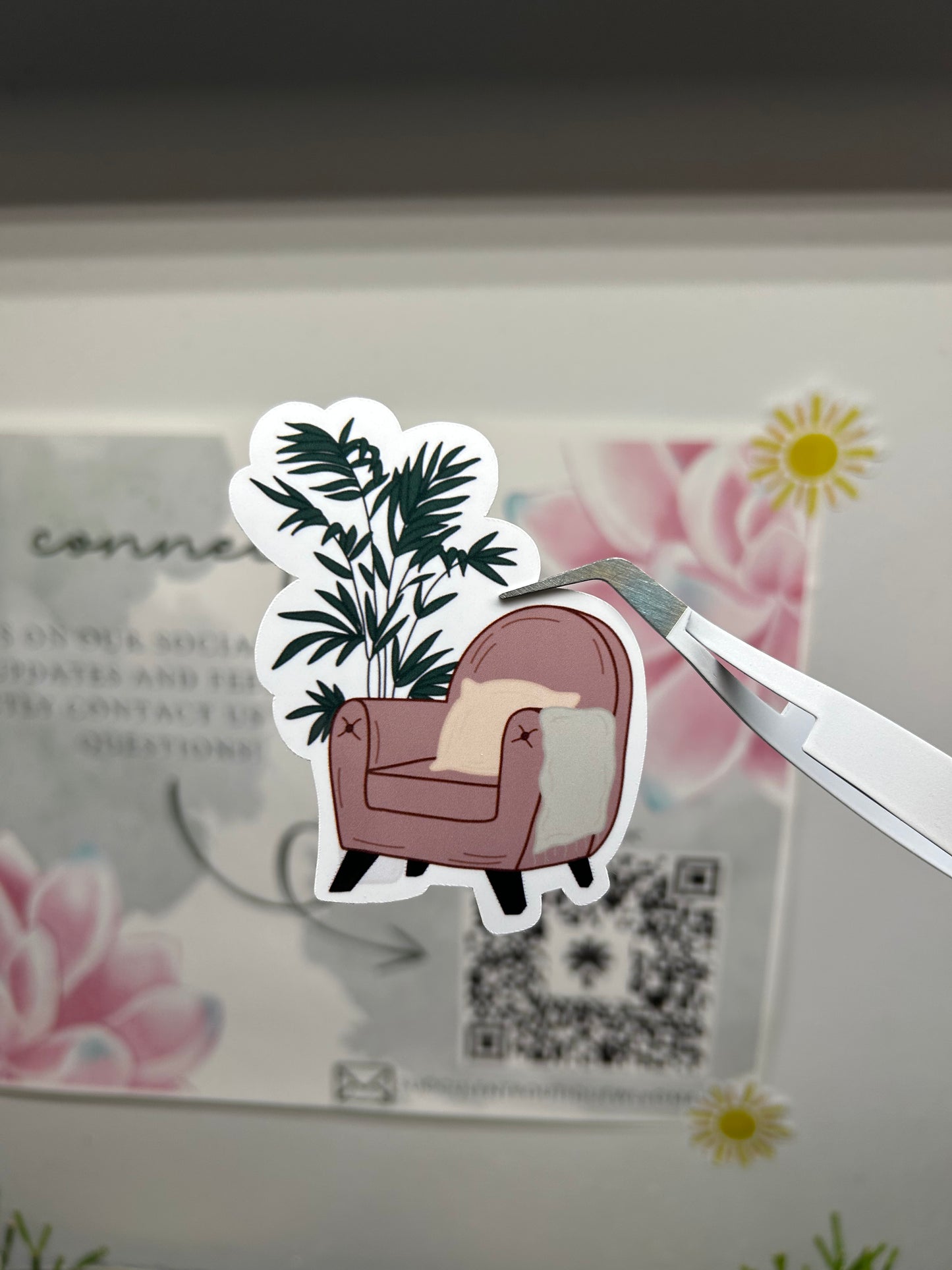 Cozy Corner Sticker