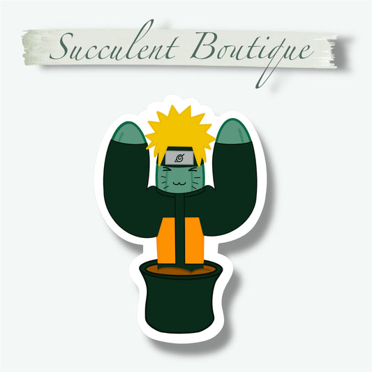 Sage Of The Nine Tails CJ sticker