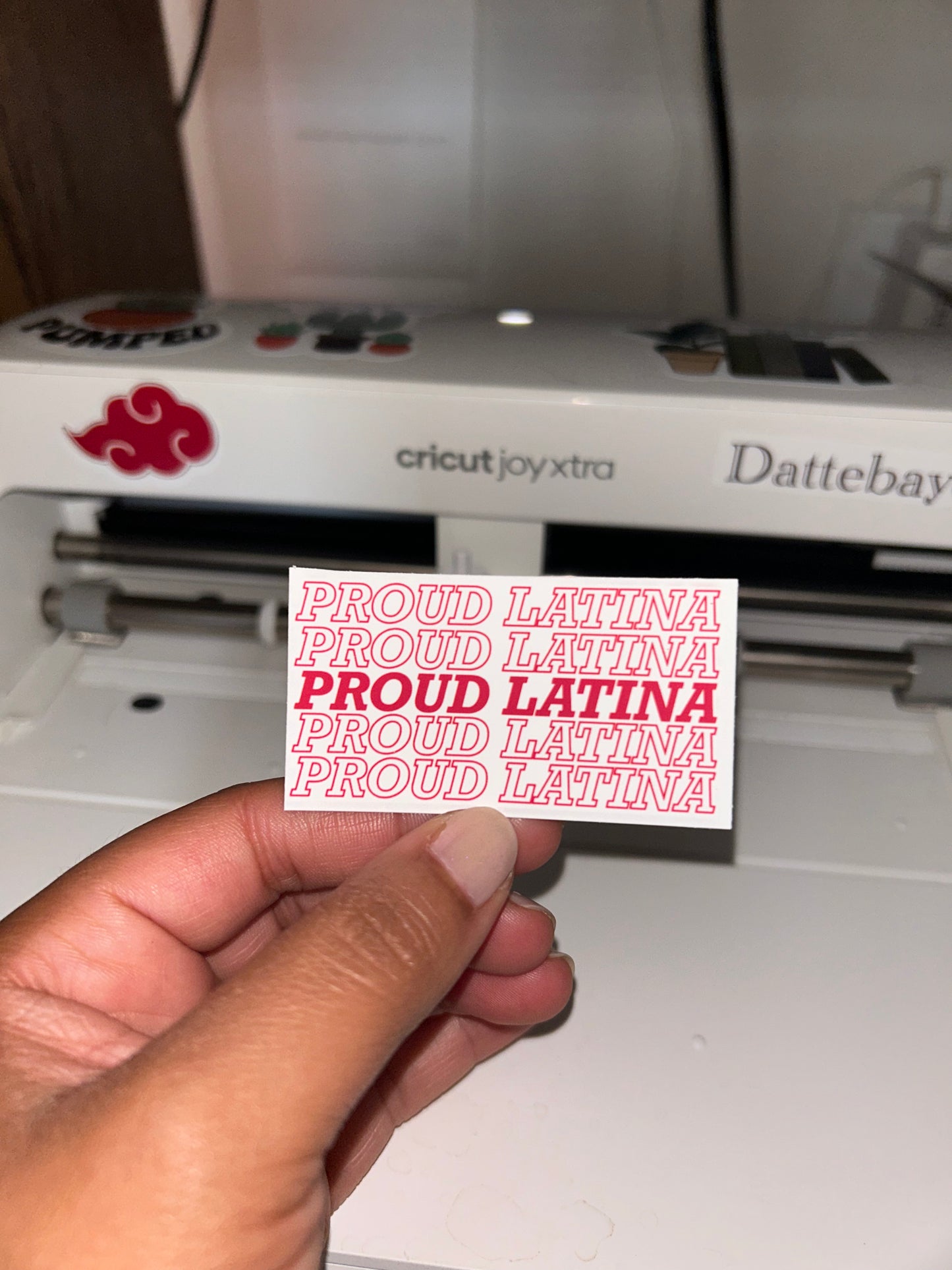 Proud Latina Sticker