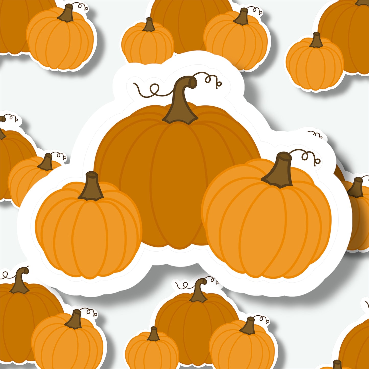 Pumpkins Sticker