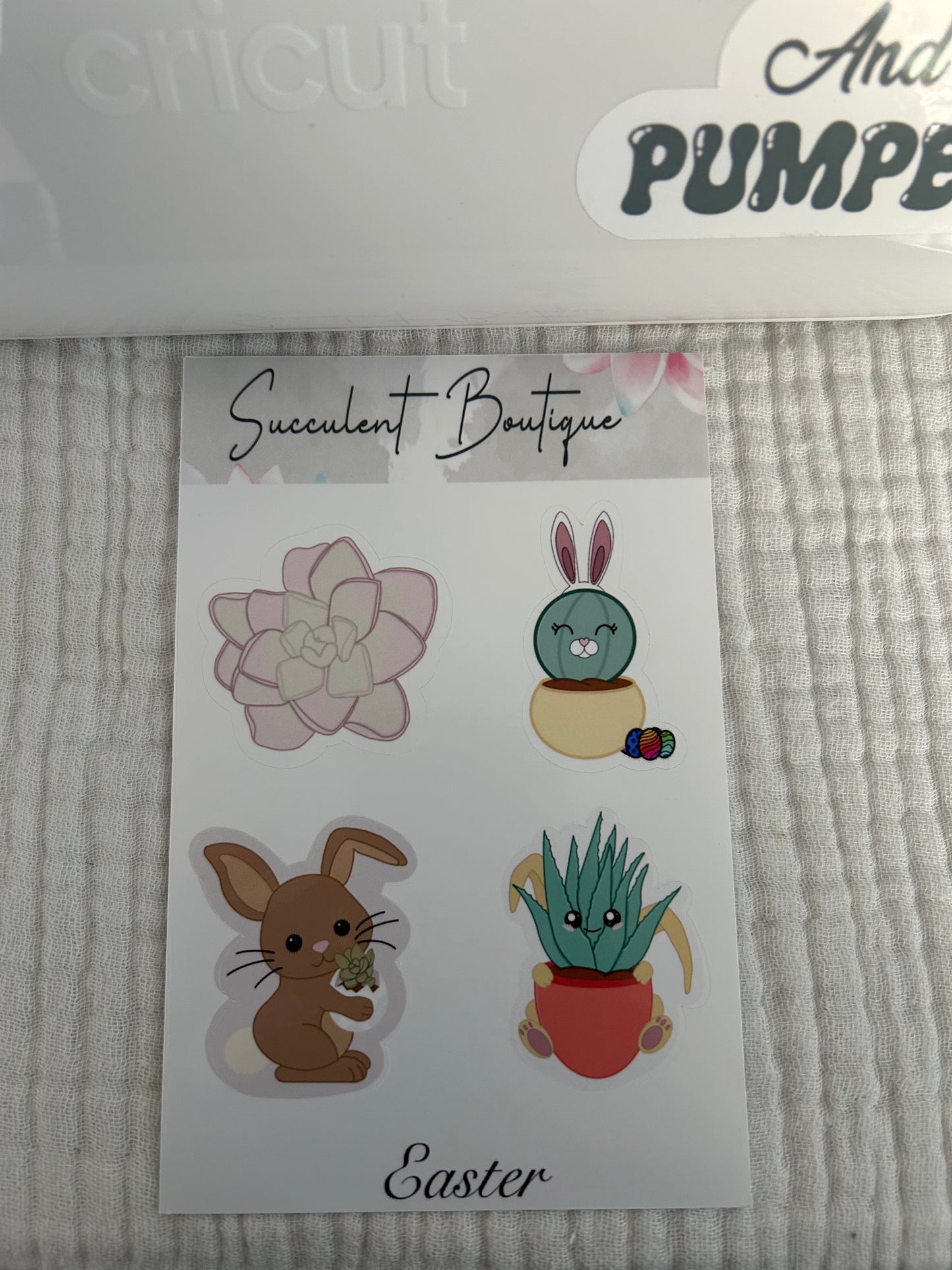 Easter Sticker Sheet