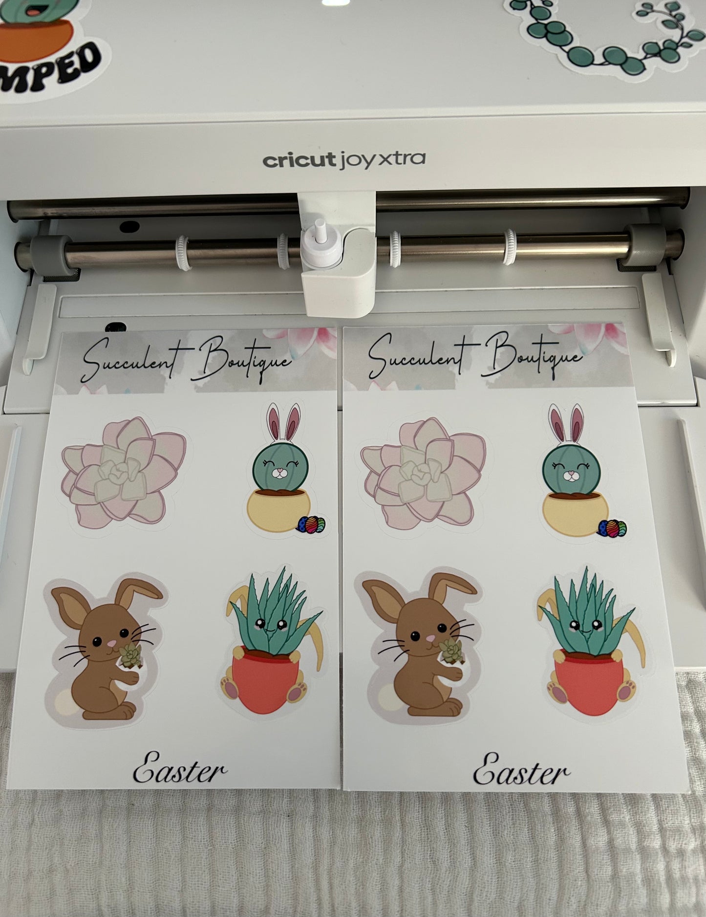 Easter Sticker Sheet