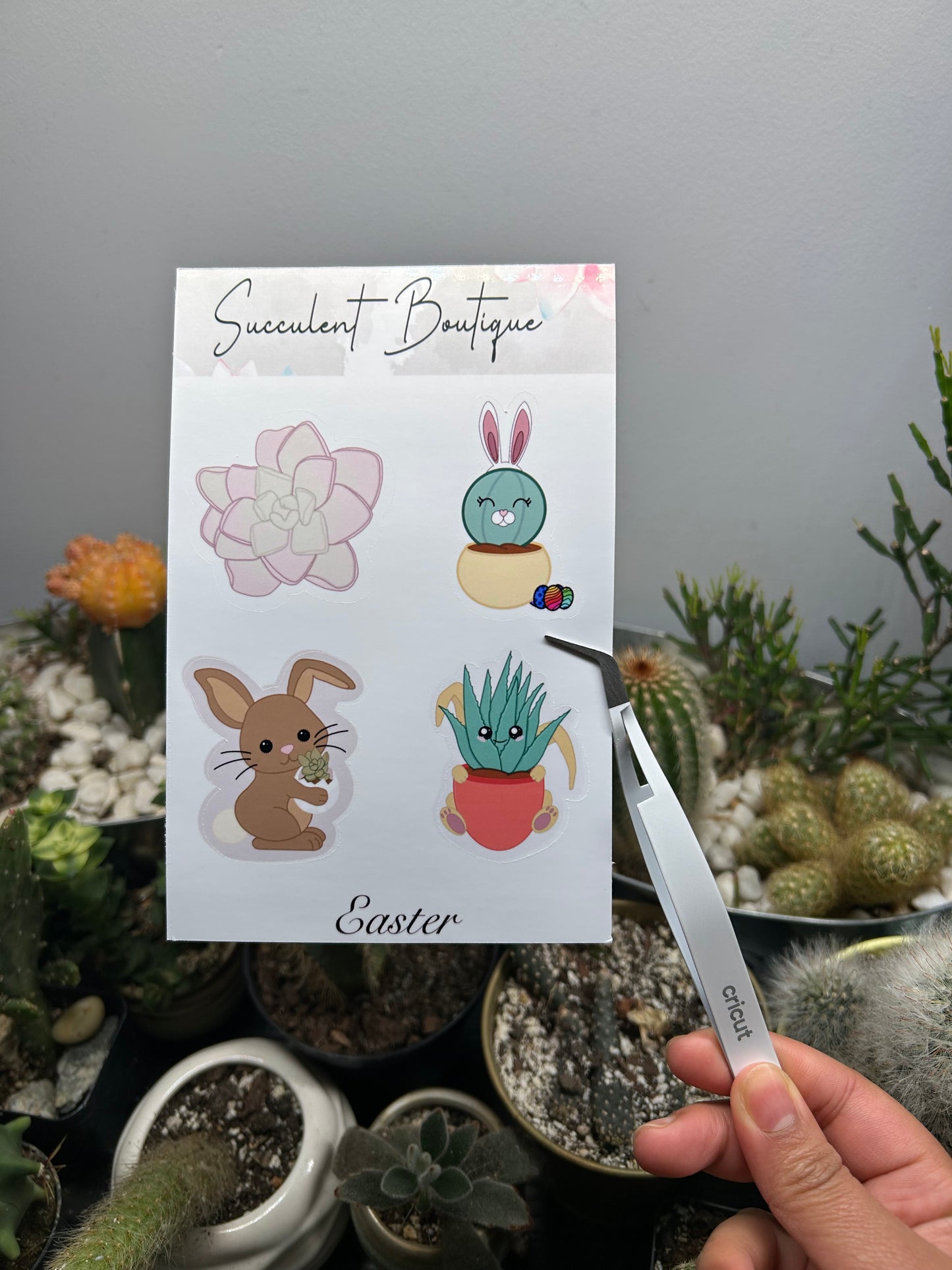 Easter Sticker Sheet