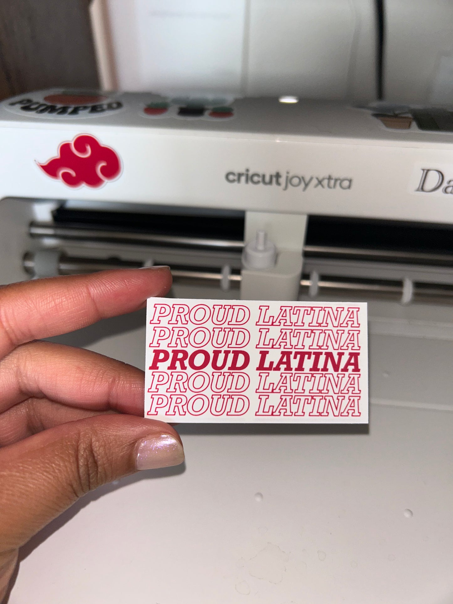 Proud Latina Sticker