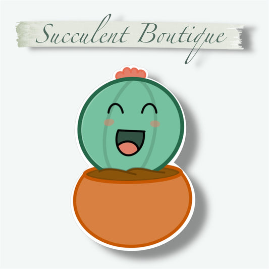 Ruby Rebutia Sticker