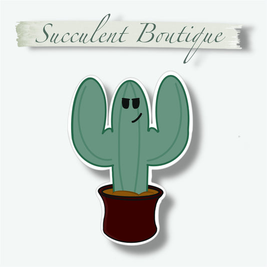 Cactus Jack Sticker