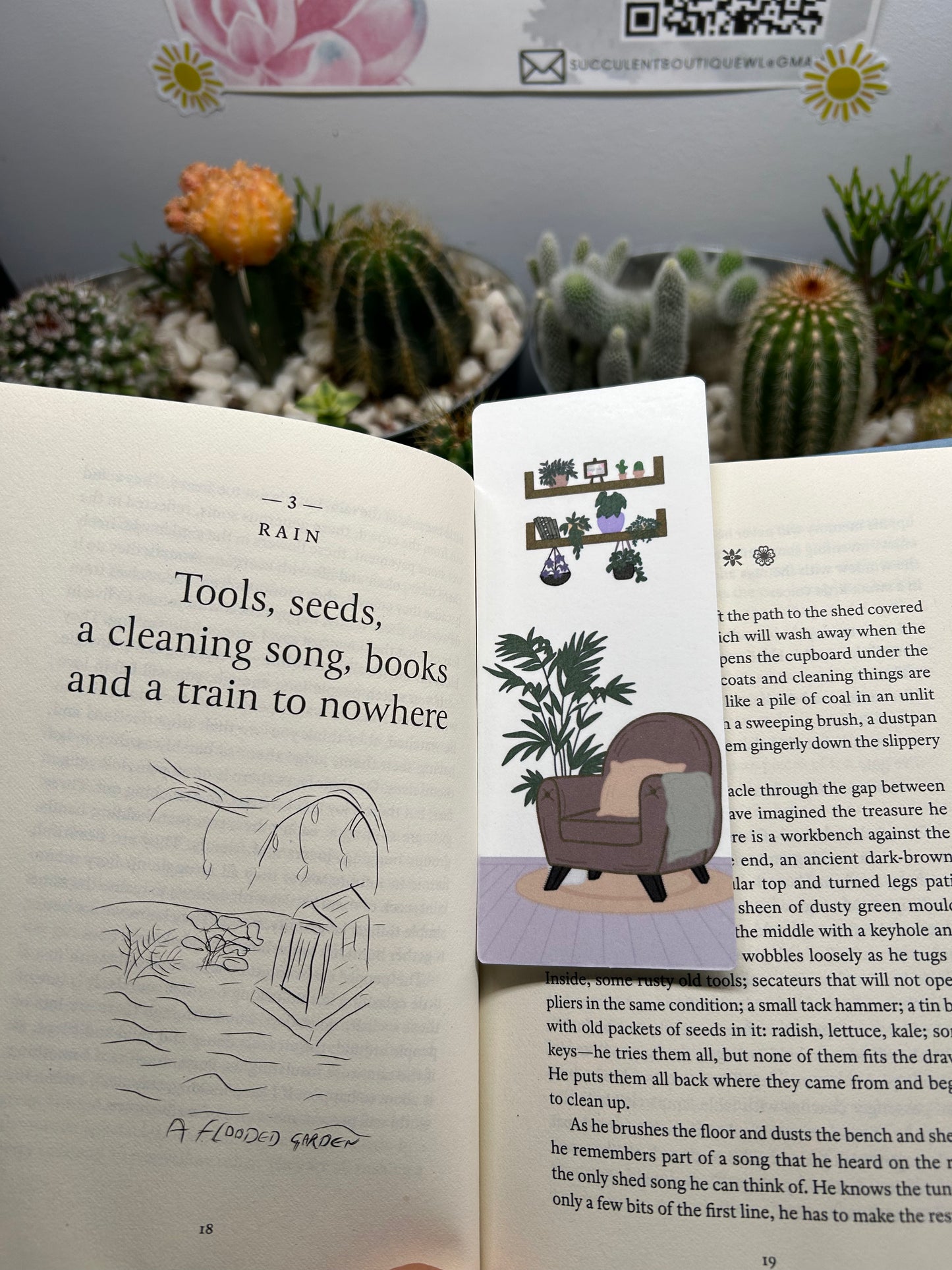 Cozy Corner Bookmark