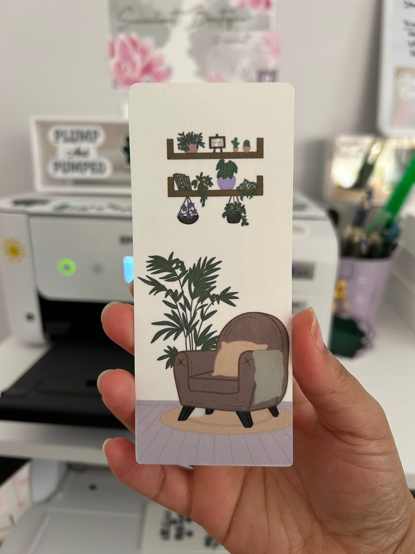 Cozy Corner Bookmark