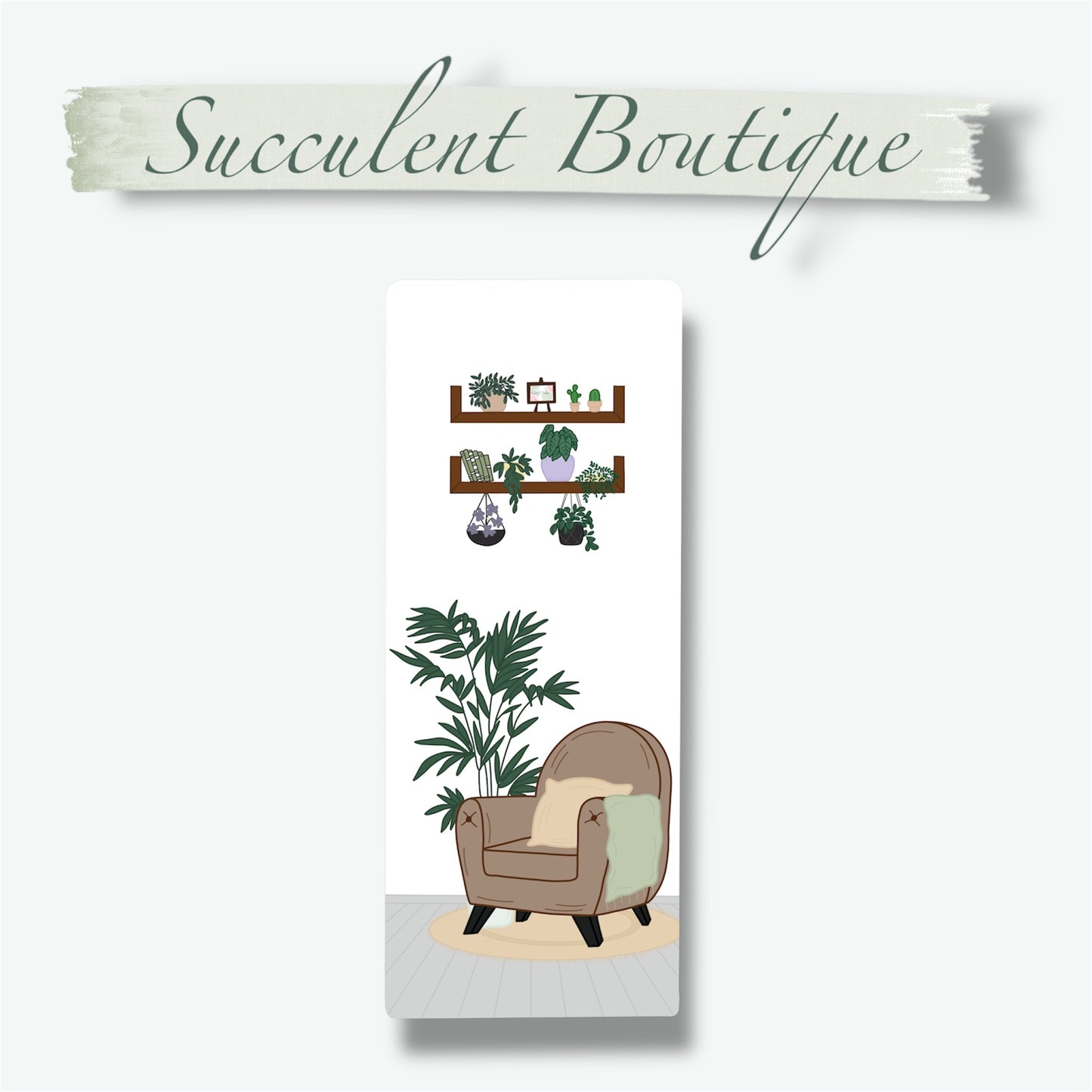 Cozy Corner Bookmark