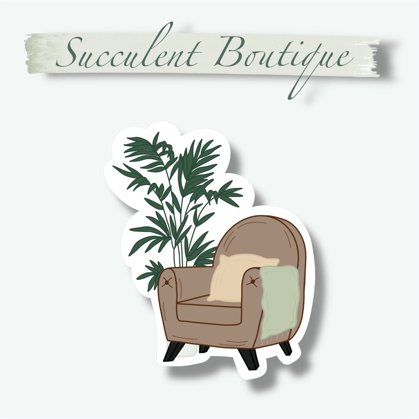 Cozy Corner Sticker