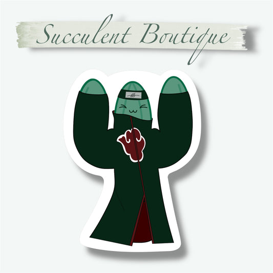 Rogue Cactus Jack Sticker