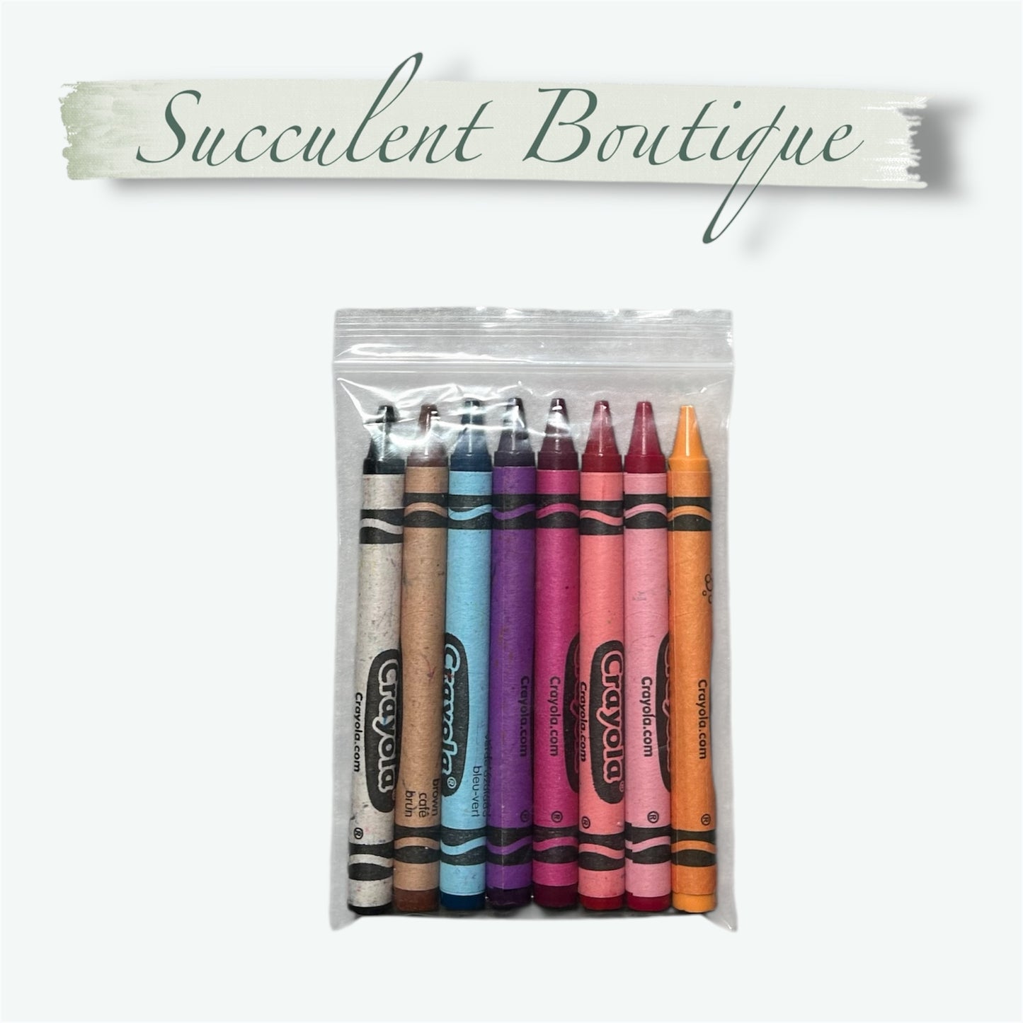 Valentines Day Coloring Card With Crayons