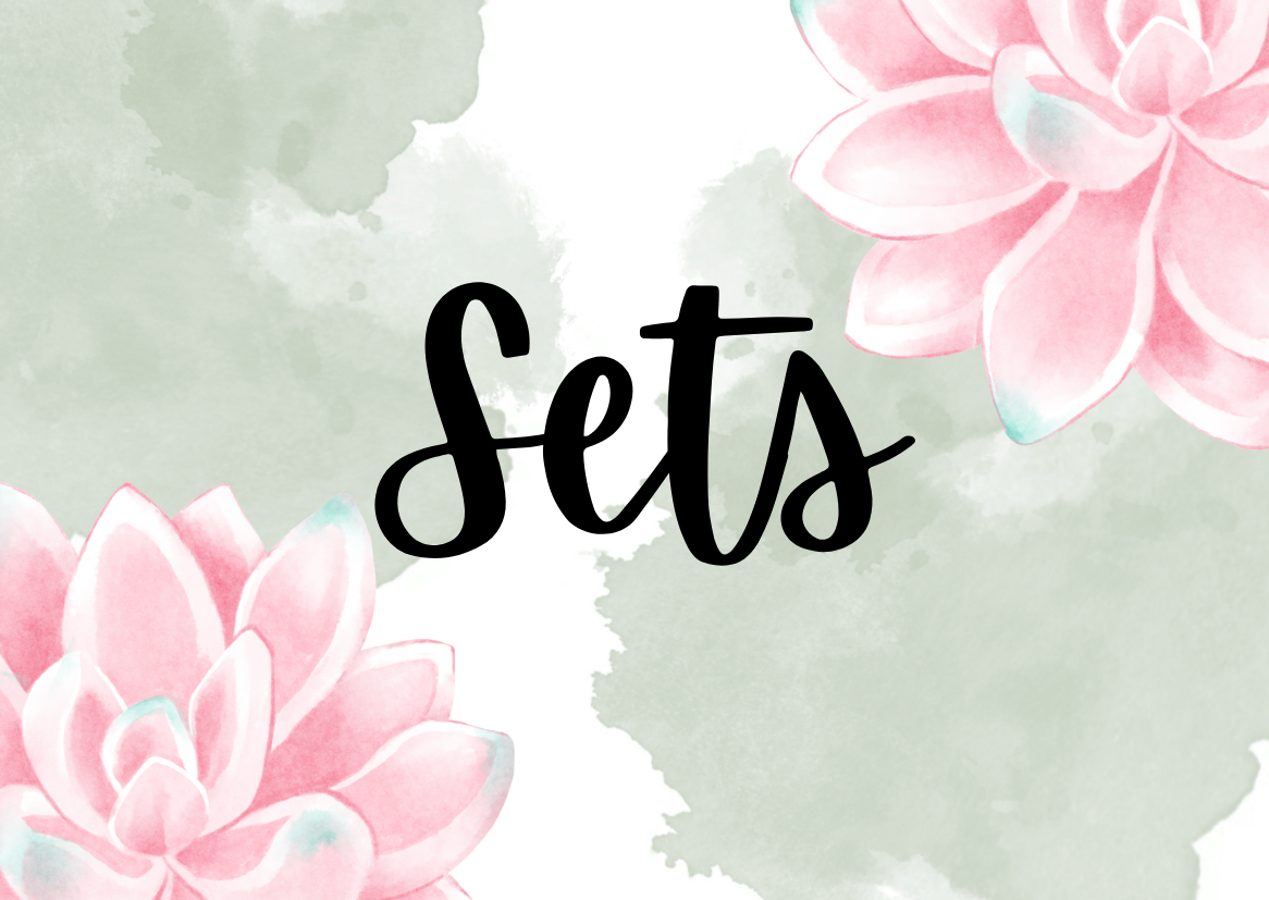 Sets