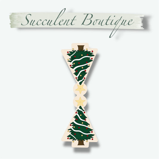 Christmas Tree Magnetic Bookmark