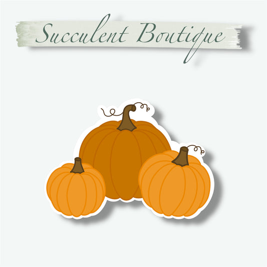 Pumpkins Sticker