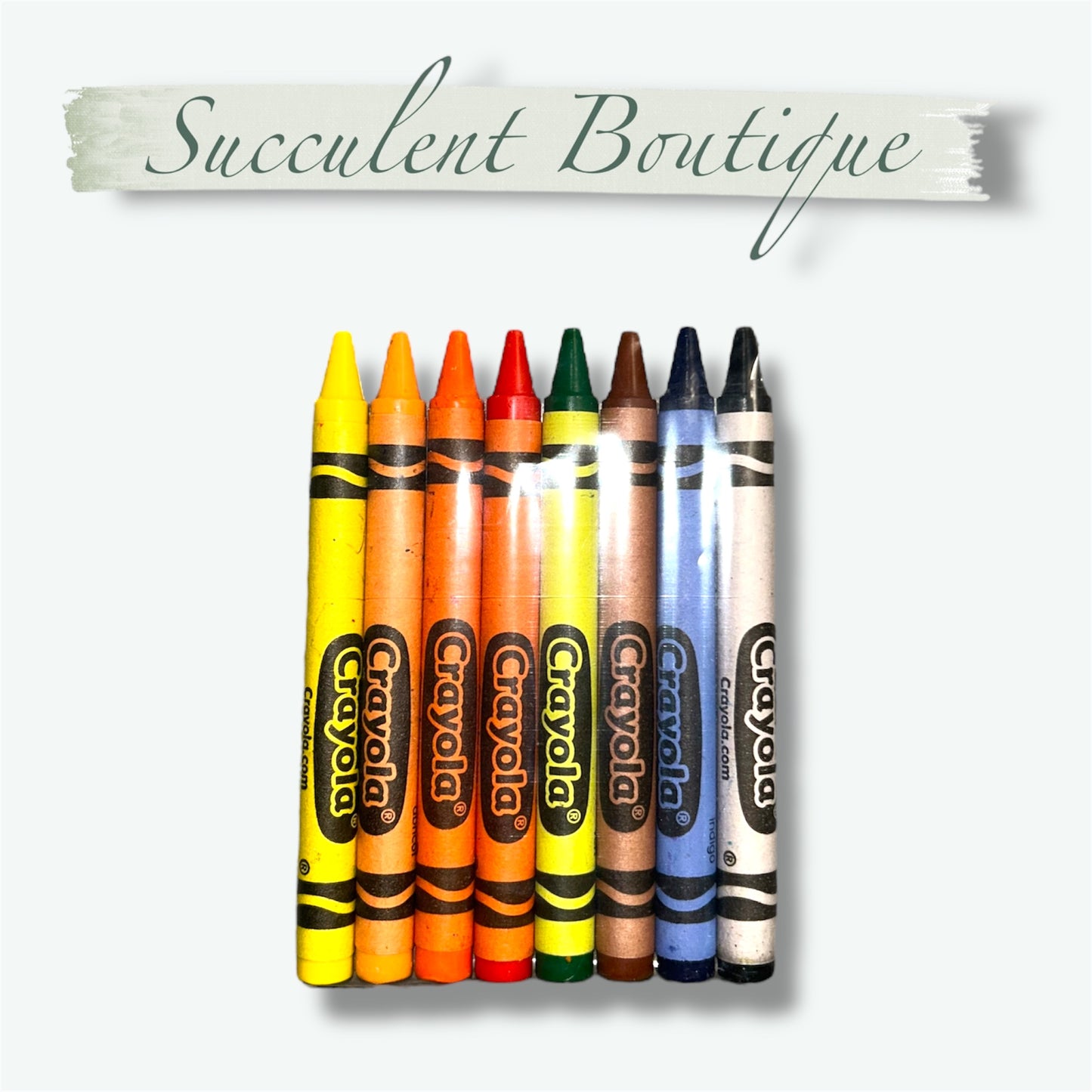 Fall Catpuccino Coloring Card With Crayons