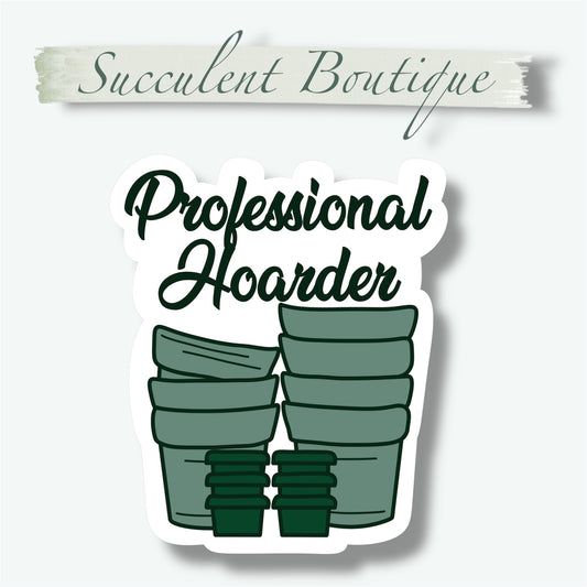 Professional Hoarder Sticker