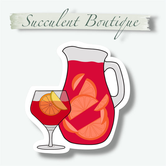 Sangria Sticker
