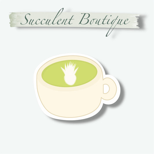 Ally Matcha Sticker