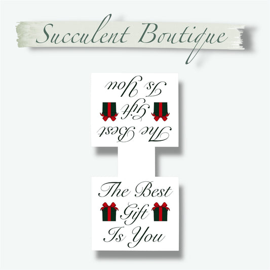 The Best Gift Is You Magnetic Bookmark