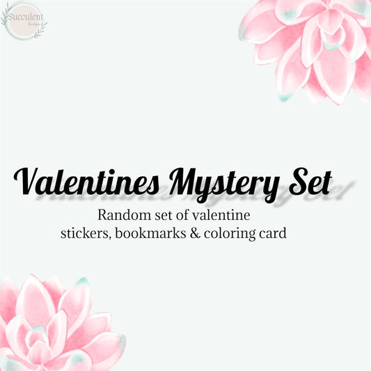 Valentines Day Mystery Set